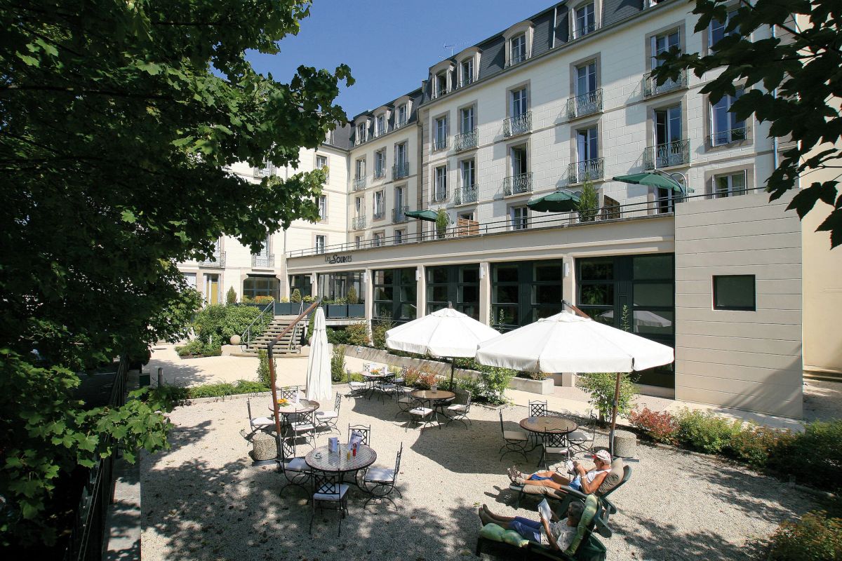 Image of HOTEL CERISE - LES SOURCES Luxeuil-les-Bains