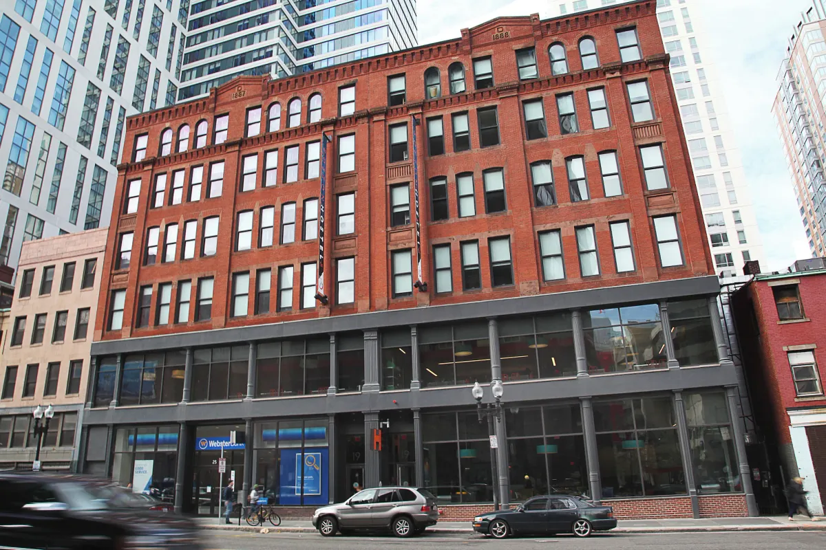 Image of HI Boston Hostel