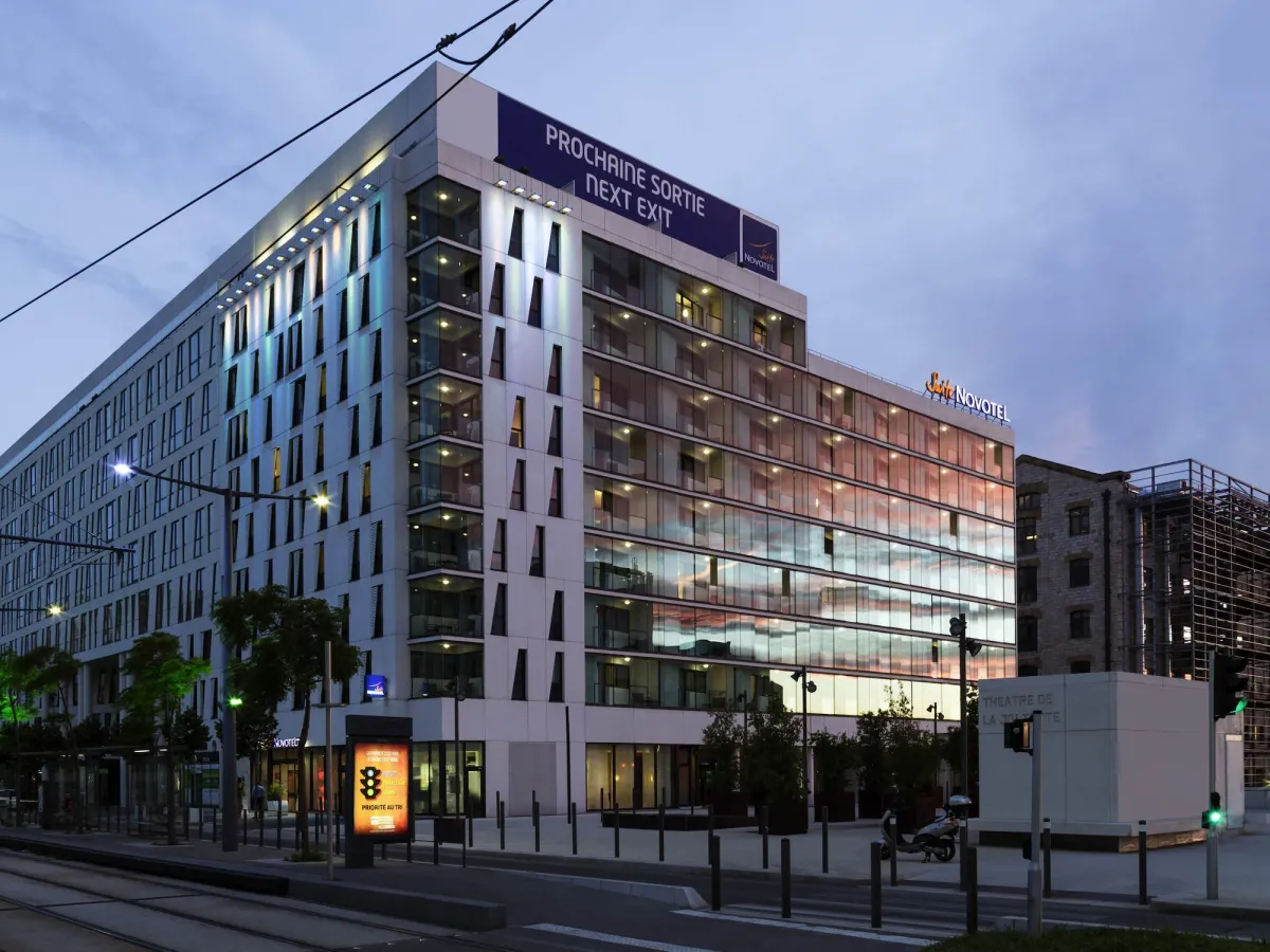 Image of Novotel Suites Marseille Centre Euromed