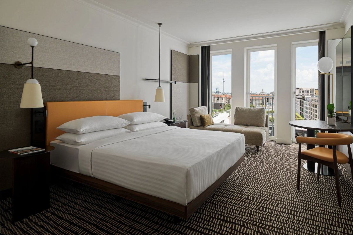 Image of Berlin Marriott Hotel