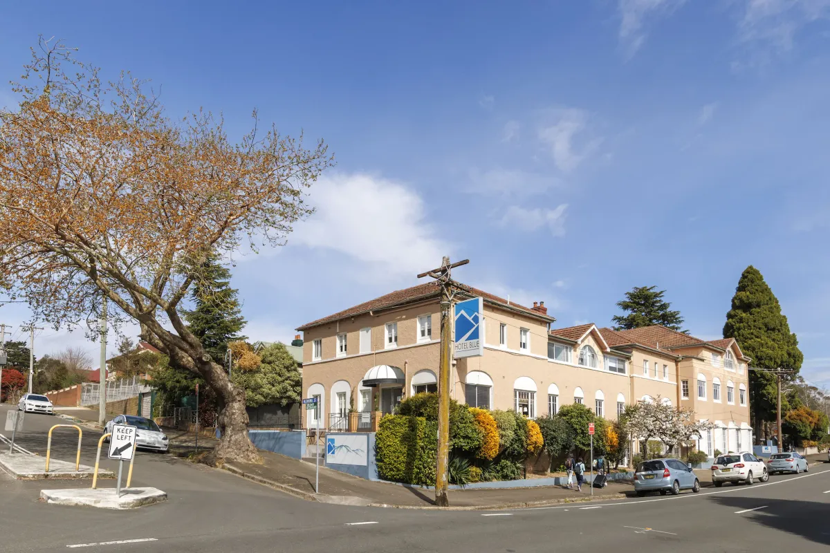 Image of Hotel Blue & Cottages Katoomba