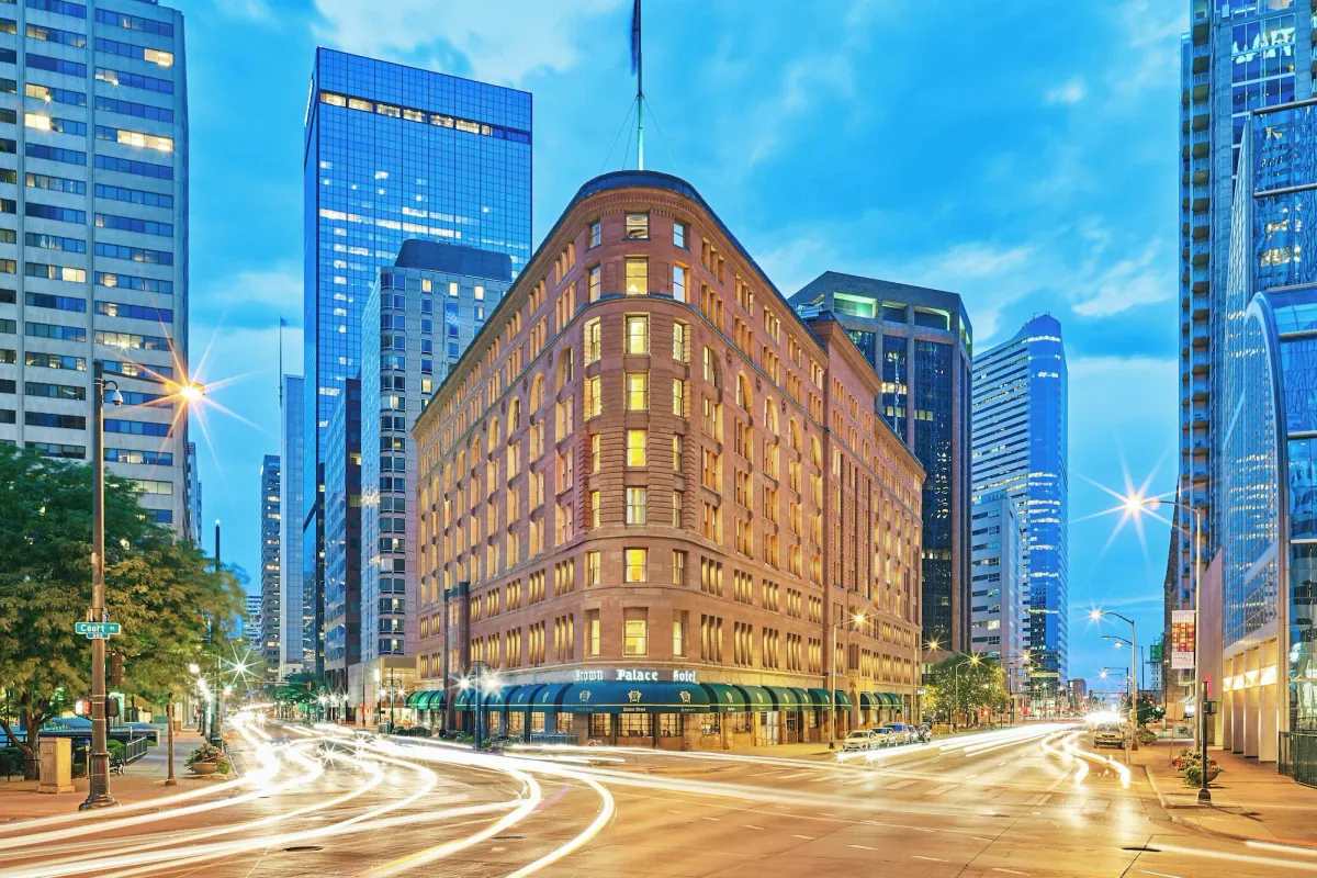 Image of The Brown Palace Hotel and Spa, Autograph Collection
