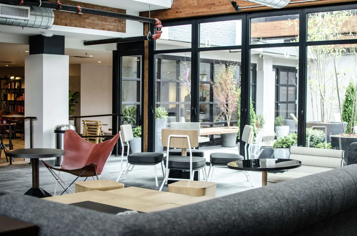 Image of Freepoint Hotel Cambridge, Tapestry Collection by Hilton