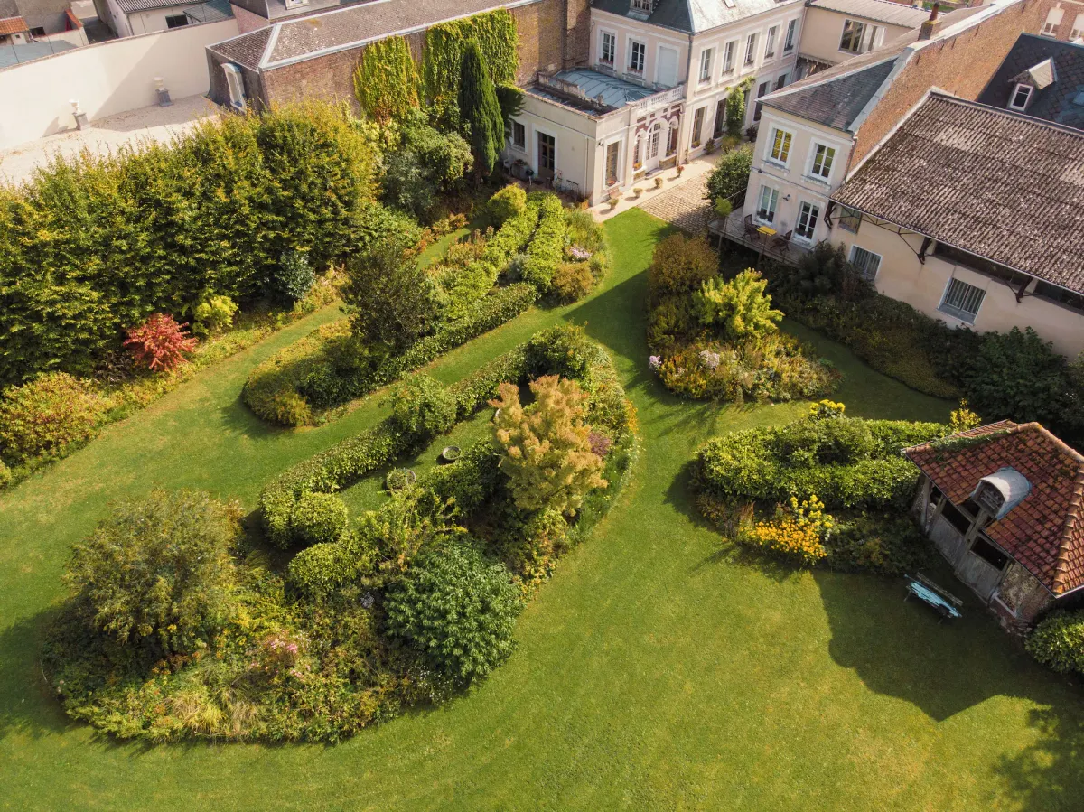 Image of Au Jardin des Deux Ponts
