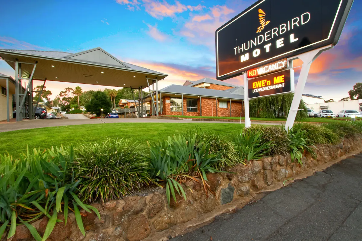 Image of Thunderbird Motel Yass