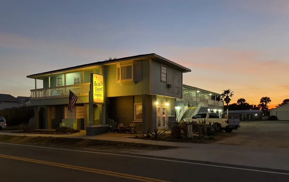 Image of Beach Front Motel
