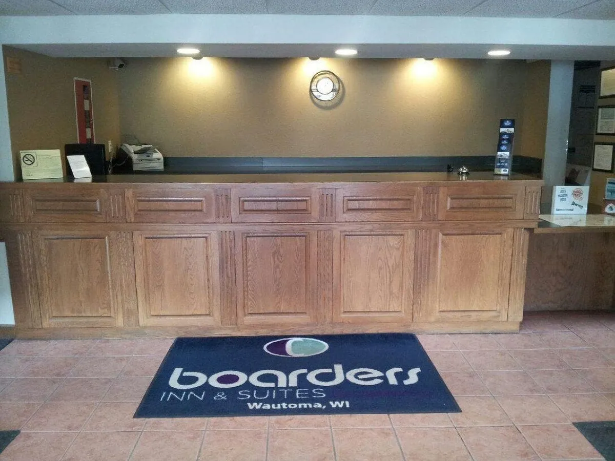 Image of Boarders Inn & Suites by Cobblestone Hotels - Wautoma