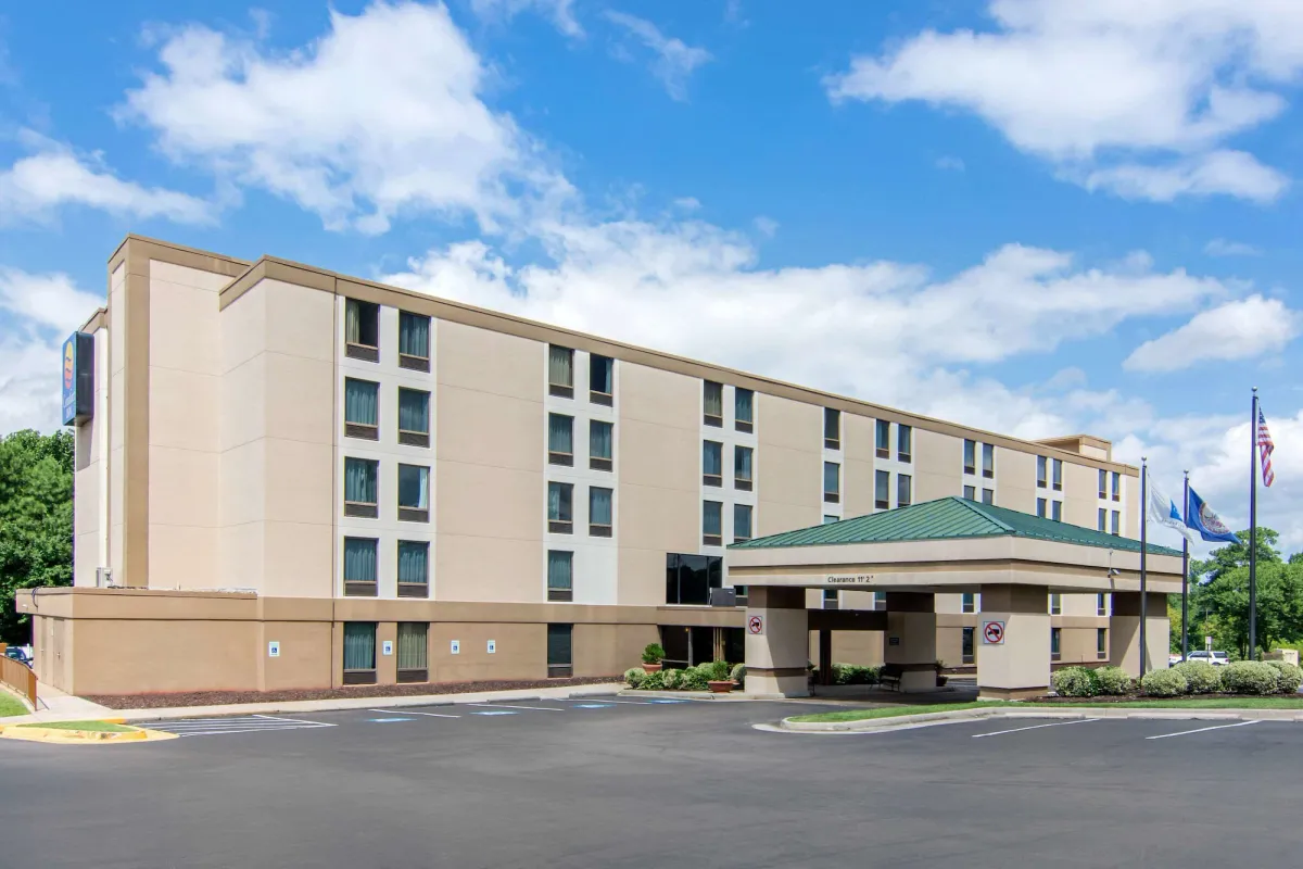 Image of Comfort Inn Chester - Richmond South