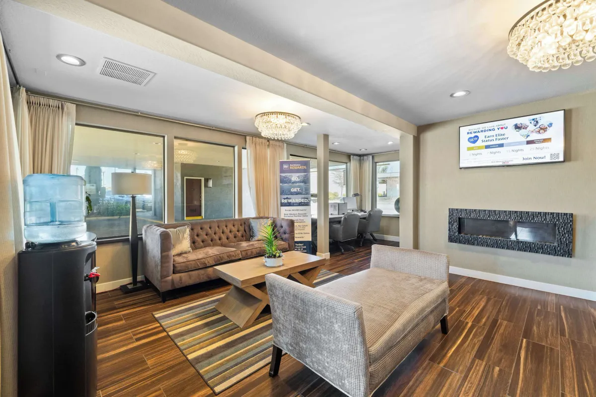 Image of Best Western Petaluma Inn