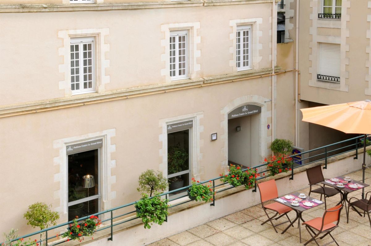 Image of Best Western Poitiers Centre Le Grand Hôtel