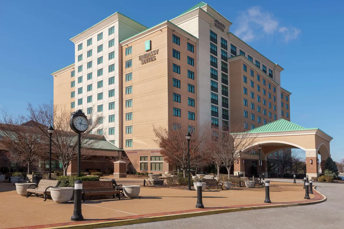 Image of Embassy Suites by Hilton St. Louis St. Charles