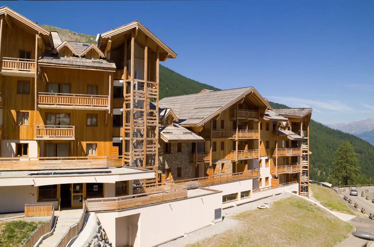 Image of Madame Vacances Les Balcons Des Airelles