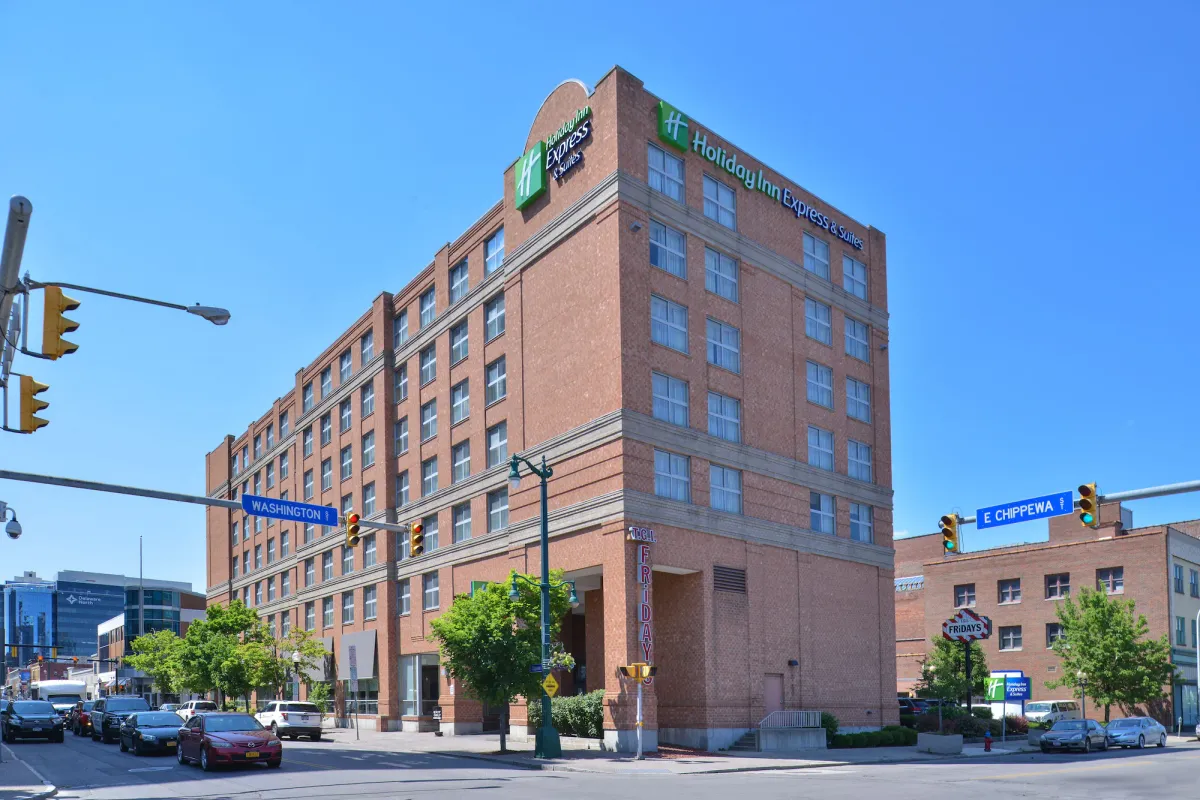 Image of Holiday Inn Express & Suites Buffalo Downtown by IHG