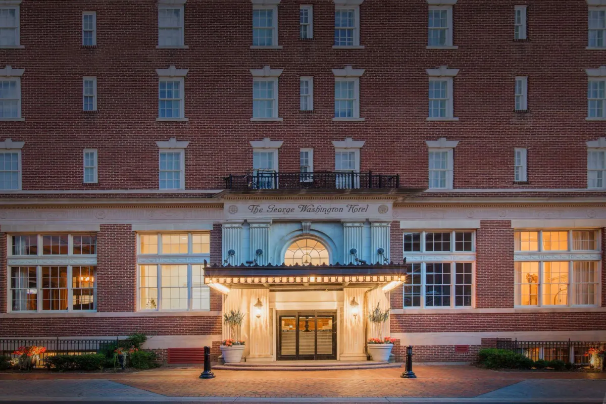 Image of The George Washington - A Wyndham Grand Hotel