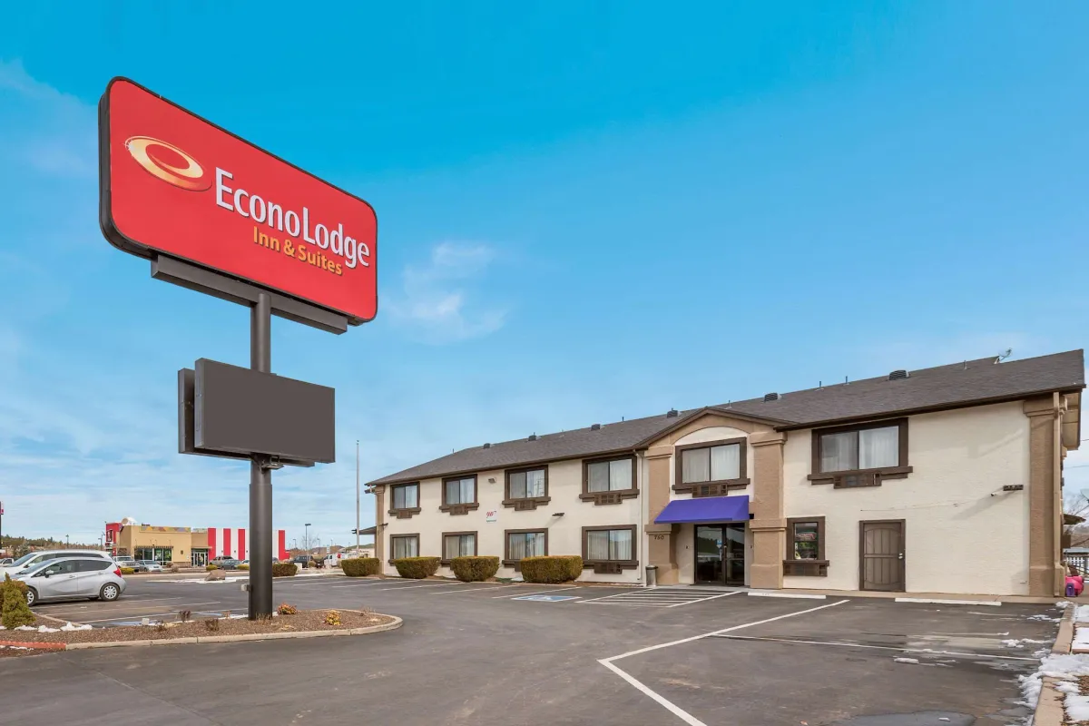 Image of Econo Lodge Inn & Suites Williams - Grand Canyon Area