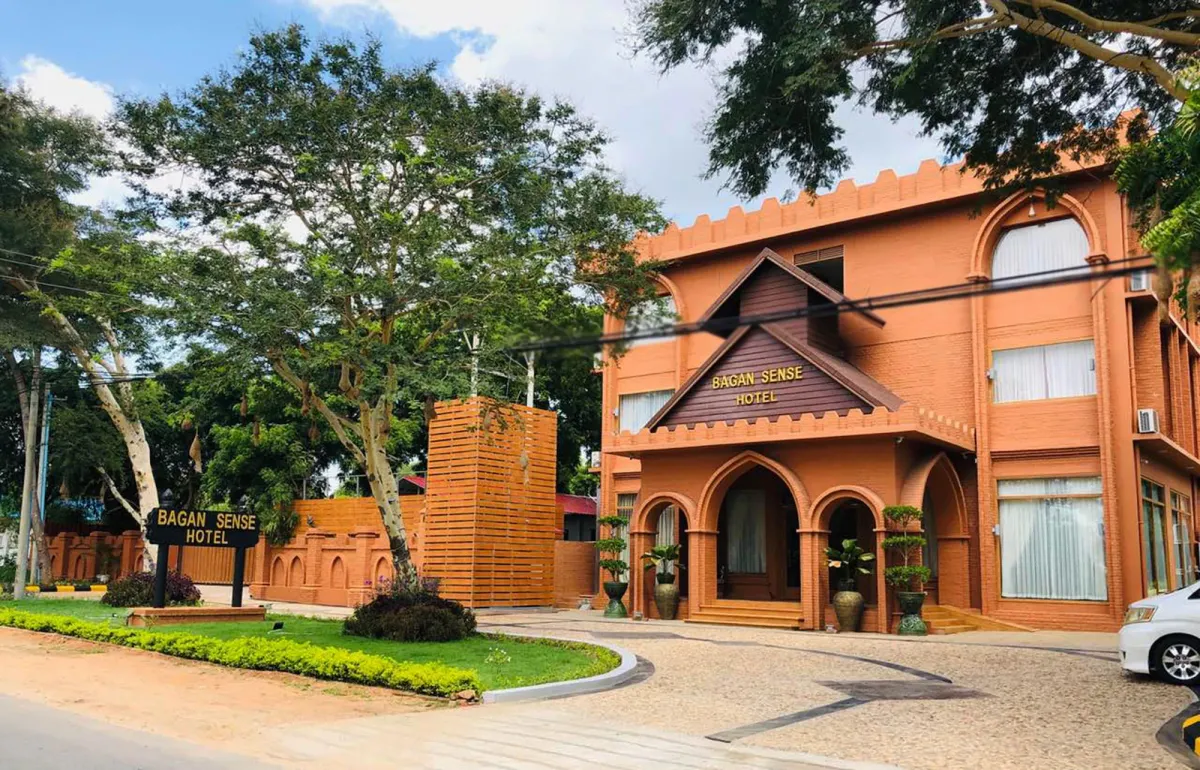 Image of Bagan Sense Hotel