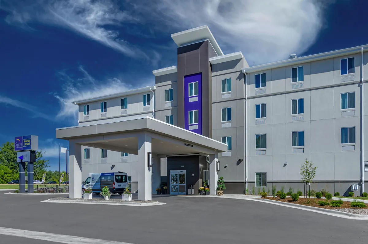 Image of Sleep Inn & Suites Great Falls Airport