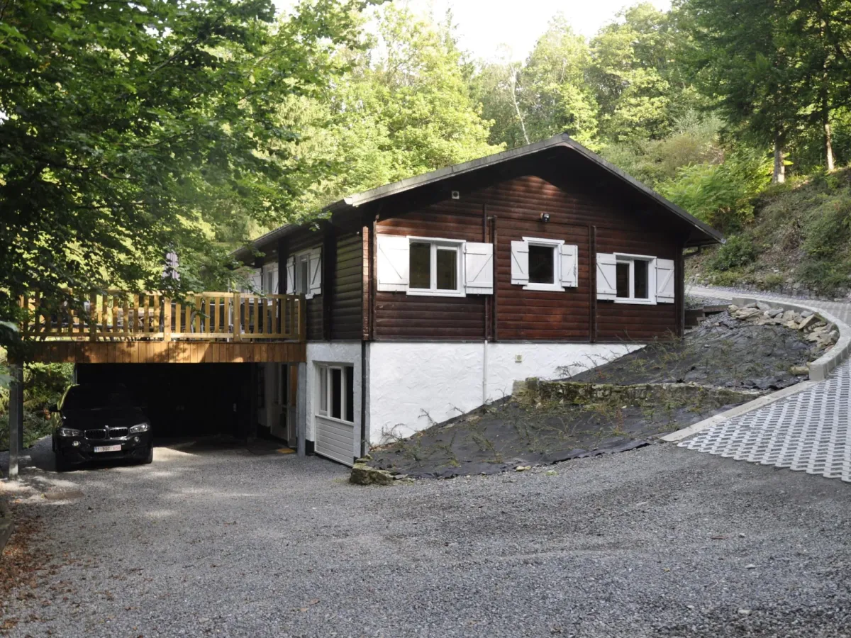 Image of Cosy Chalet in Odeigne with Hot Tub