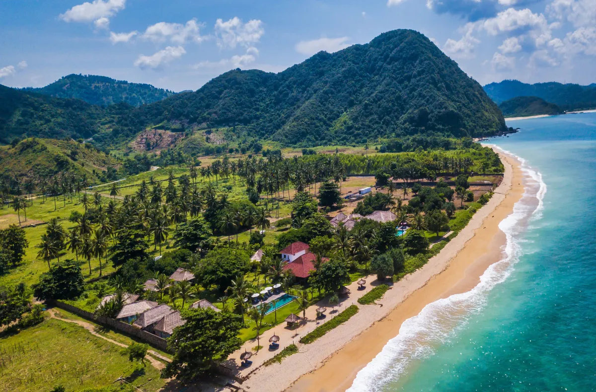Image of Segara Lombok Beach Resort
