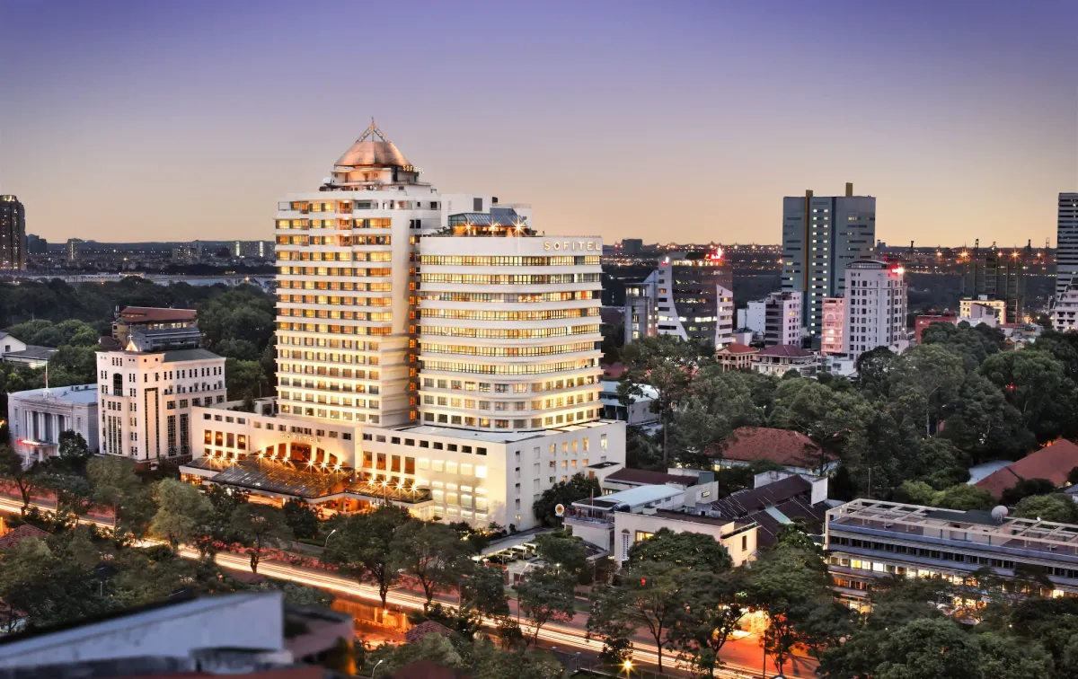 Image of Sofitel Saigon Plaza