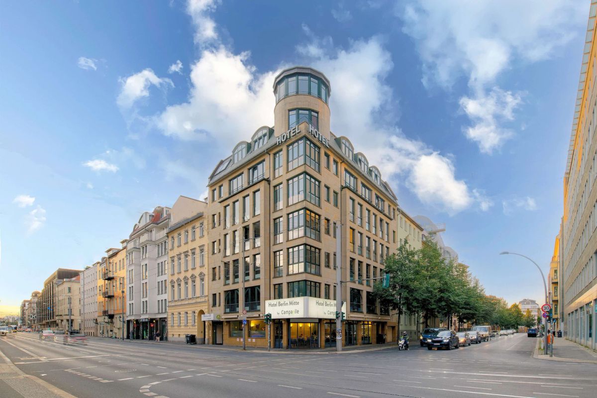 Image of Hotel Berlin Mitte by Campanile