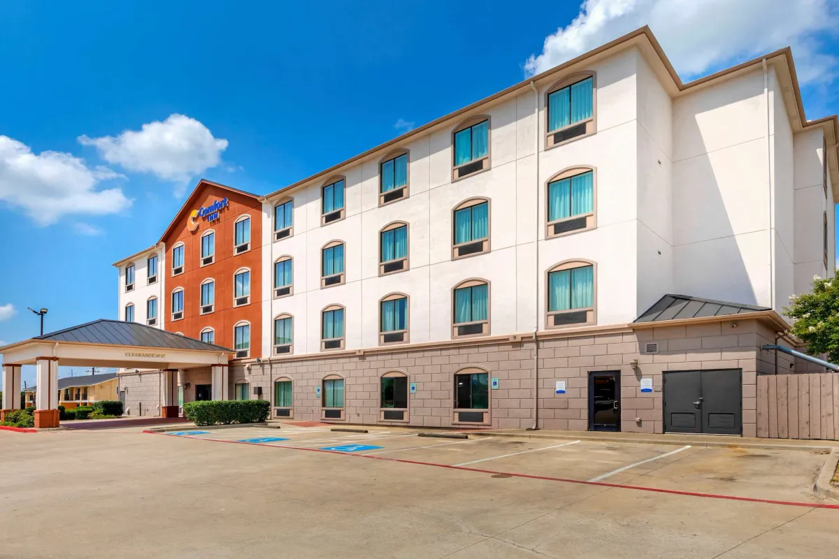 Image of Comfort Inn Near UNT