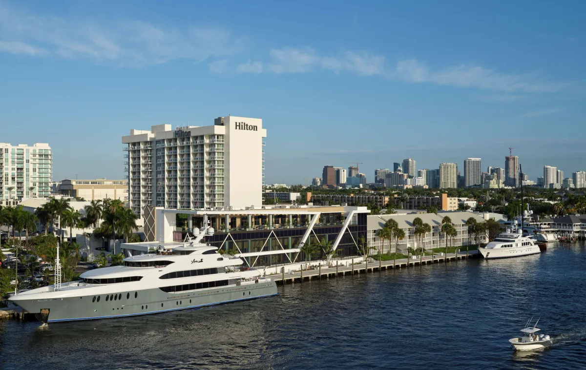 Image of Hilton Fort Lauderdale Marina