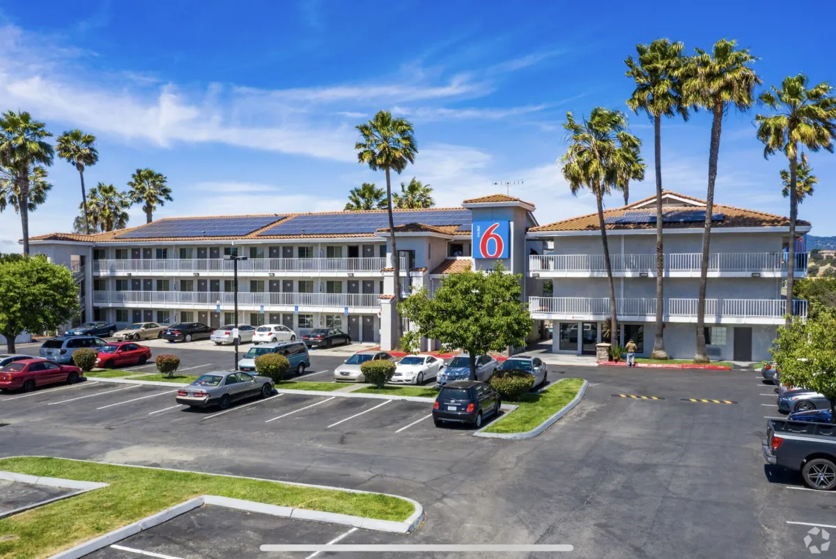 Image of Motel 6-Fairfield, CA - Napa Valley
