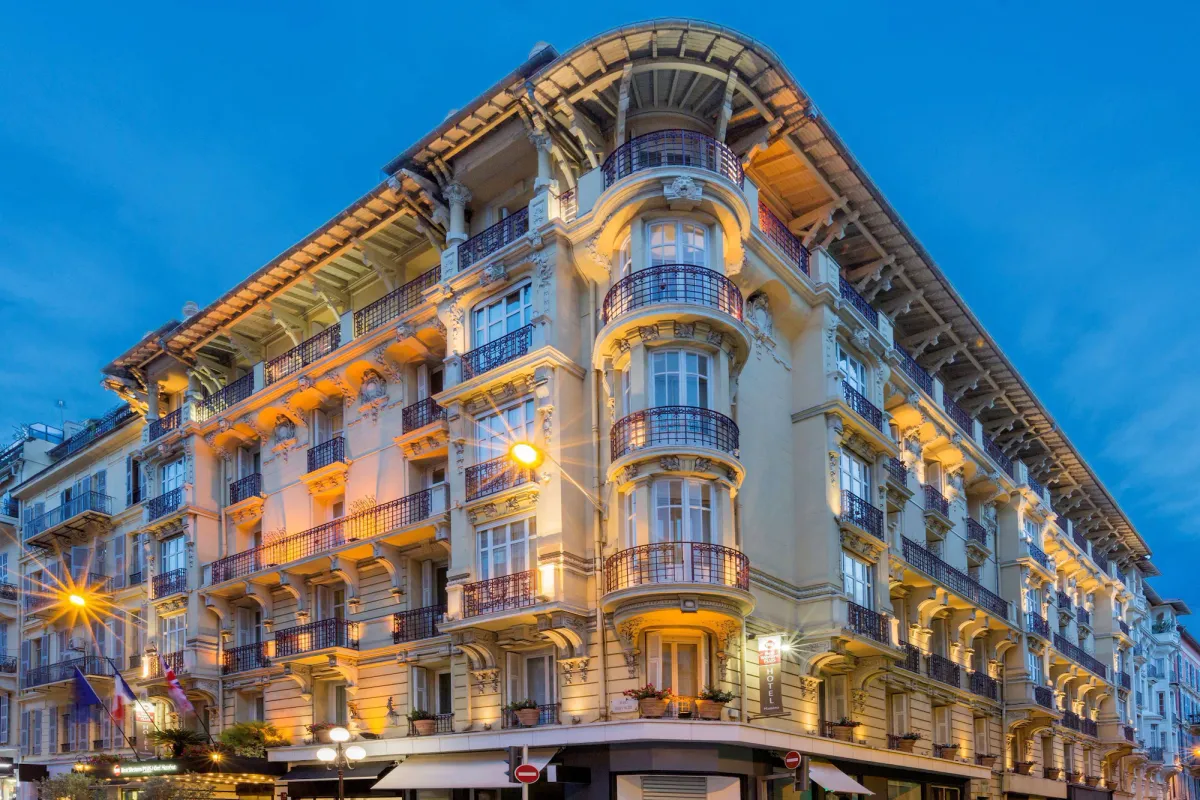 Image of Best Western Plus Hôtel Massena Nice