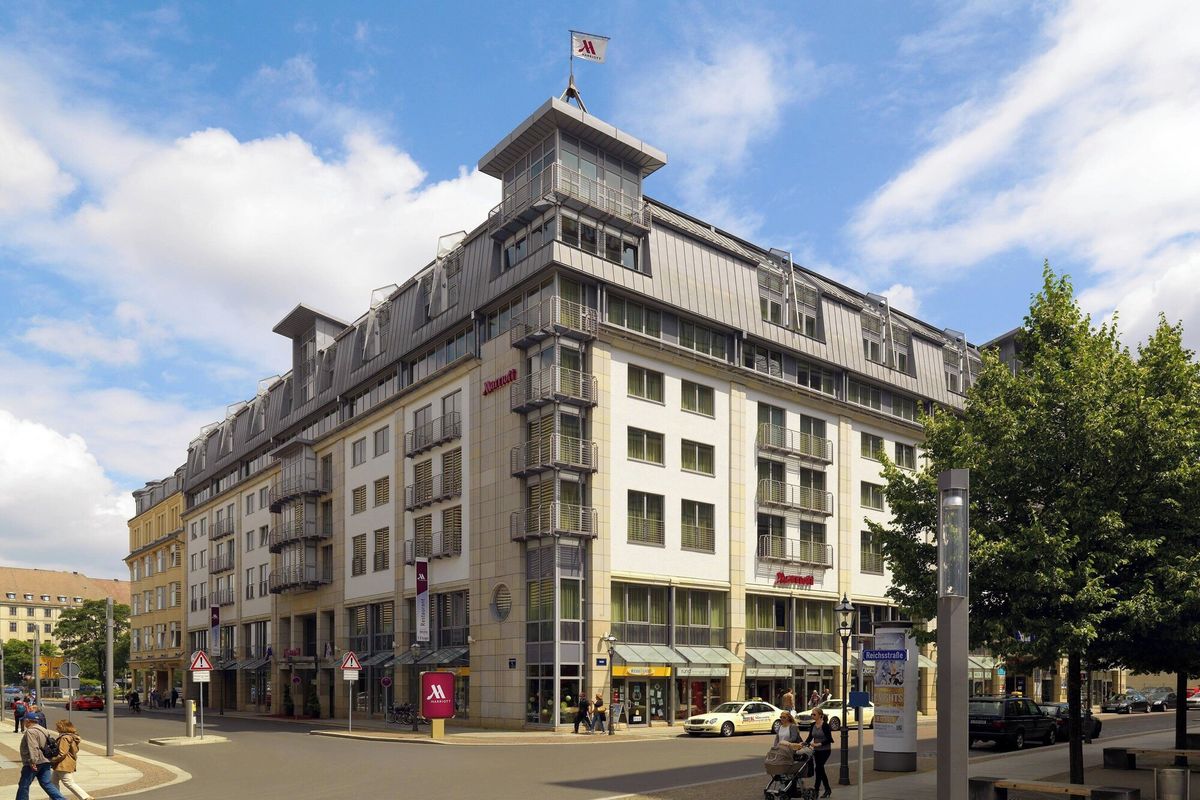 Image of Leipzig Marriott Hotel