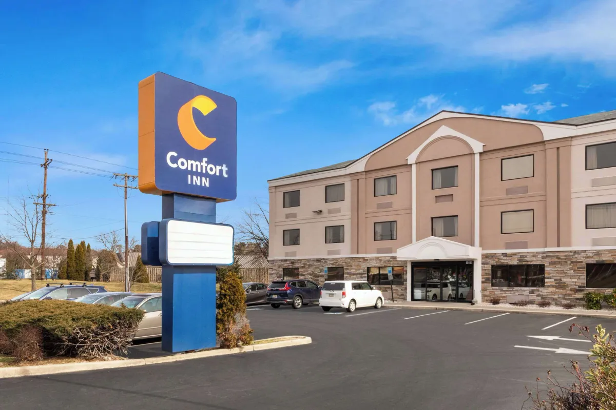 Image of Comfort Inn Bordentown near NJ Turnpike
