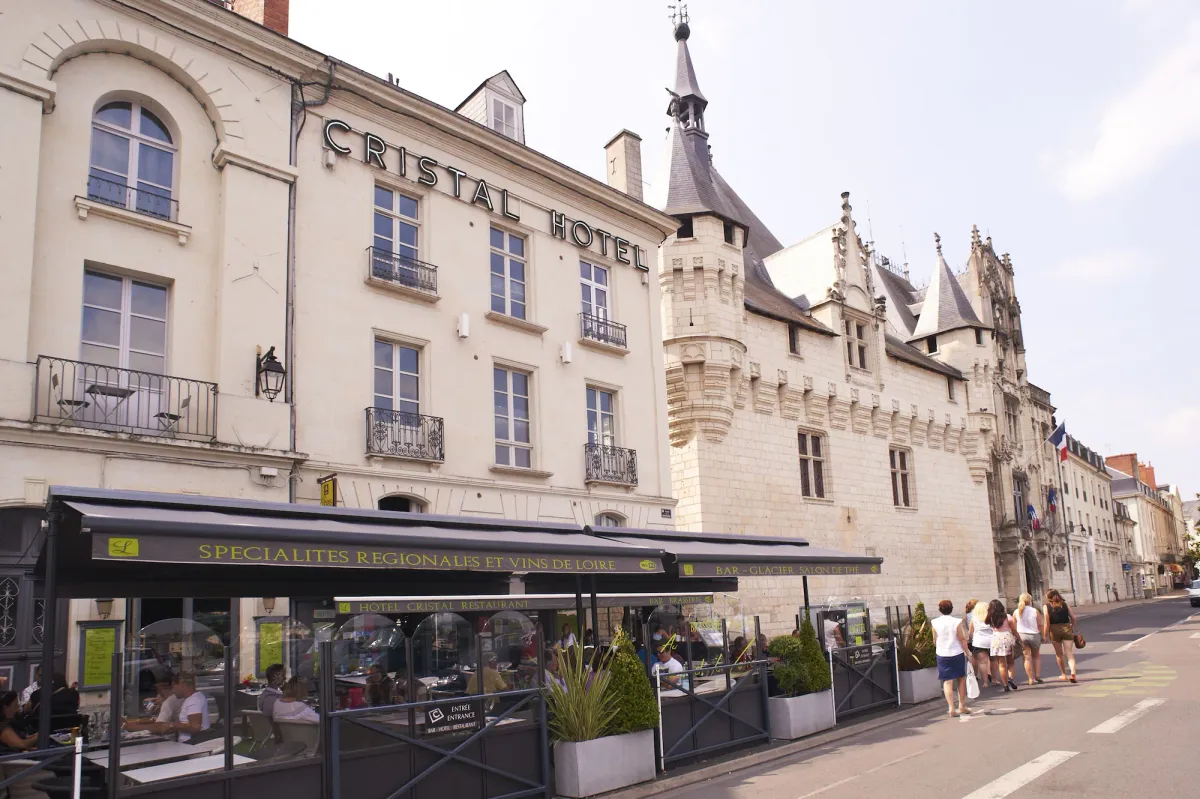 Image of Cristal Hôtel Restaurant - Logis Hotels