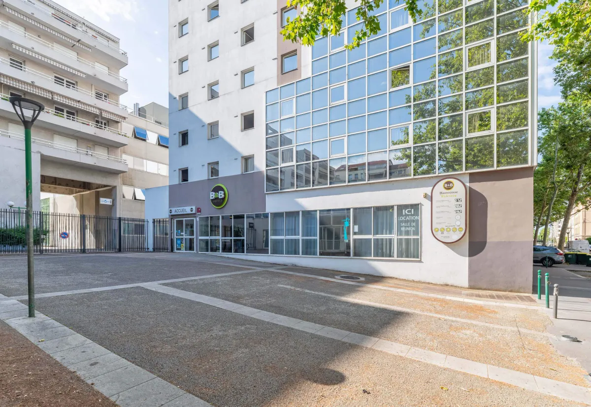 Image of B&B HOTEL Lyon Centre Monplaisir