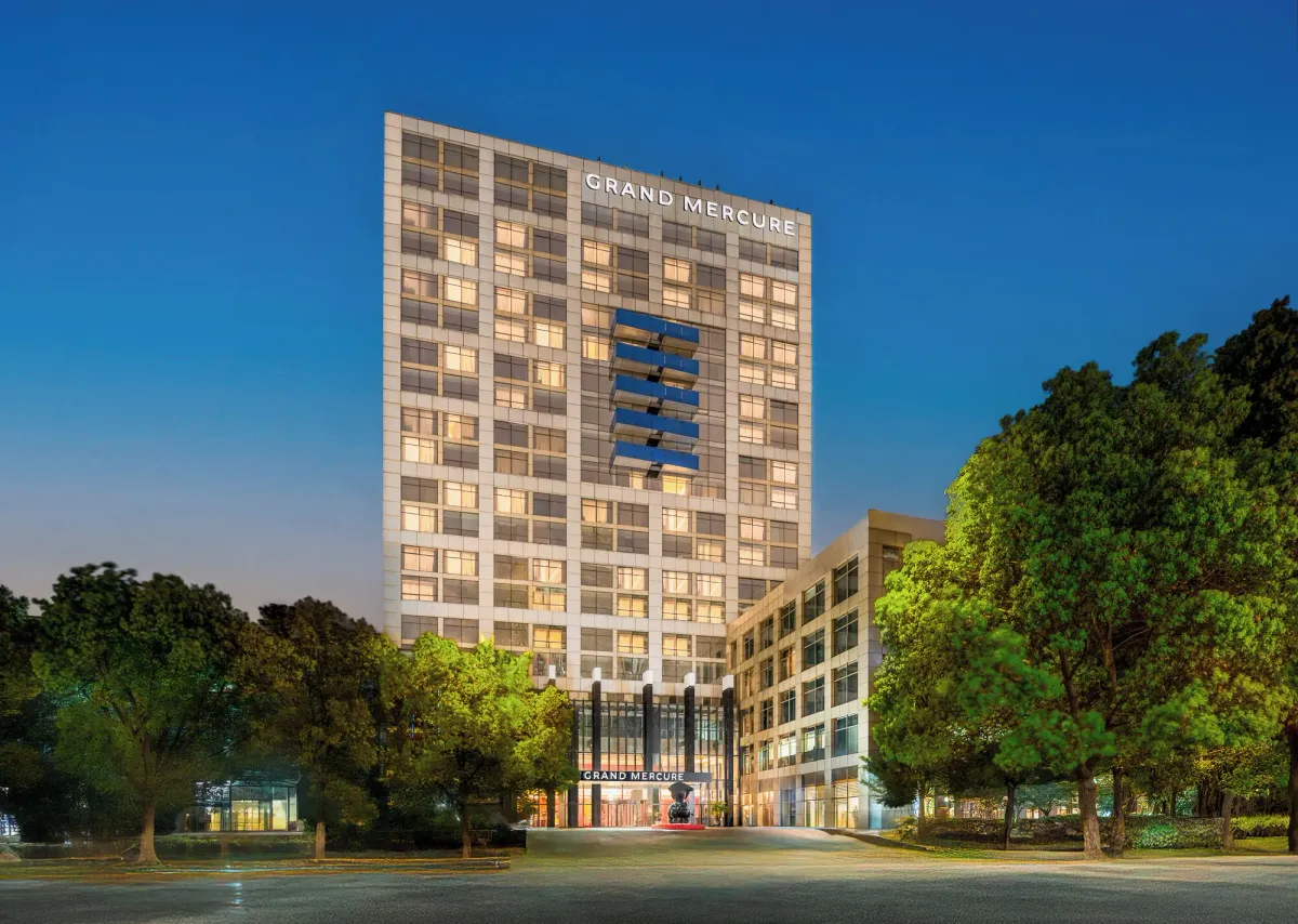 Image of Grand Mercure Shanghai Century Park- Free Shuttle Bus to SNIEC