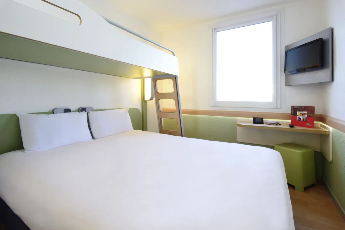 Image of Hotel ibis budget Aix Les Bains - Grésy