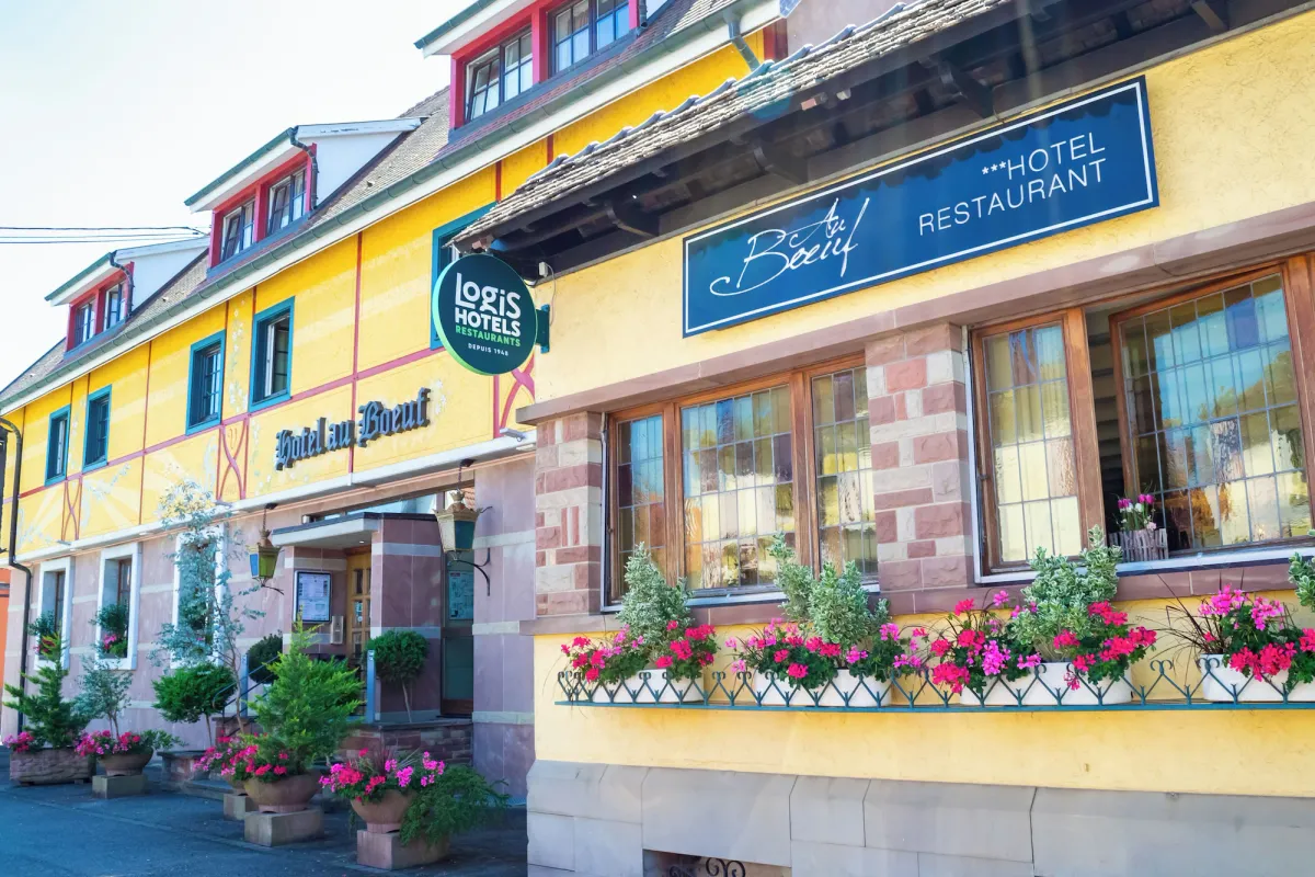 Image of Hôtel Restaurant Au Boeuf