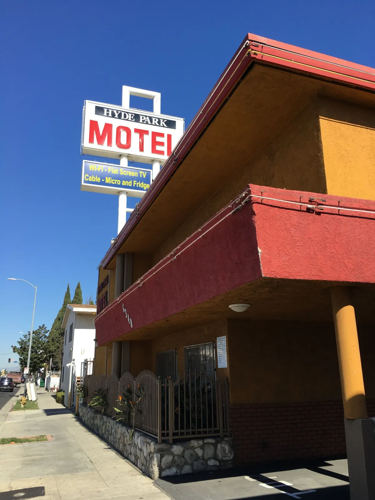 Image of Hyde Park Motel