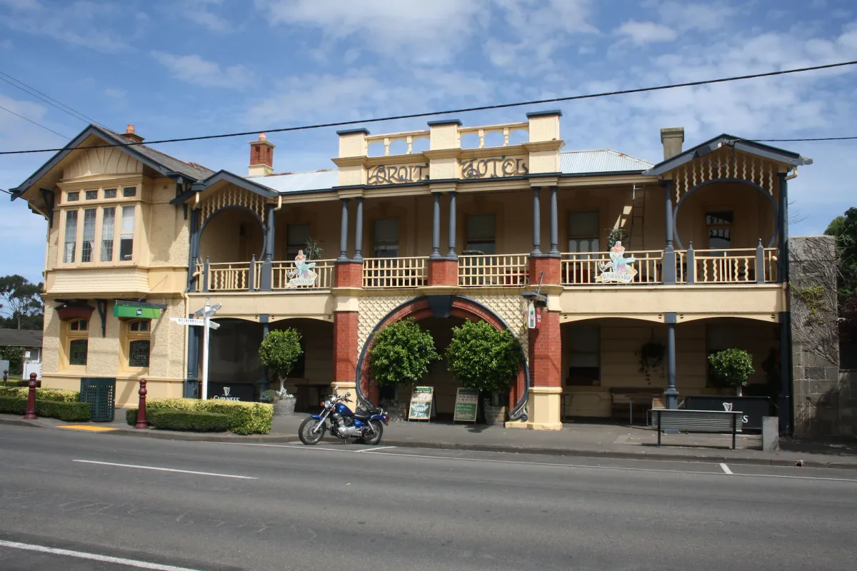 Image of Mickey Bourke's Koroit Hotel