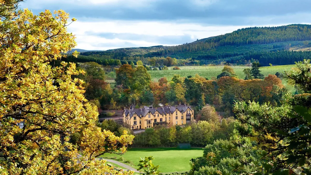 Image of Craigellachie Hotel of Speyside