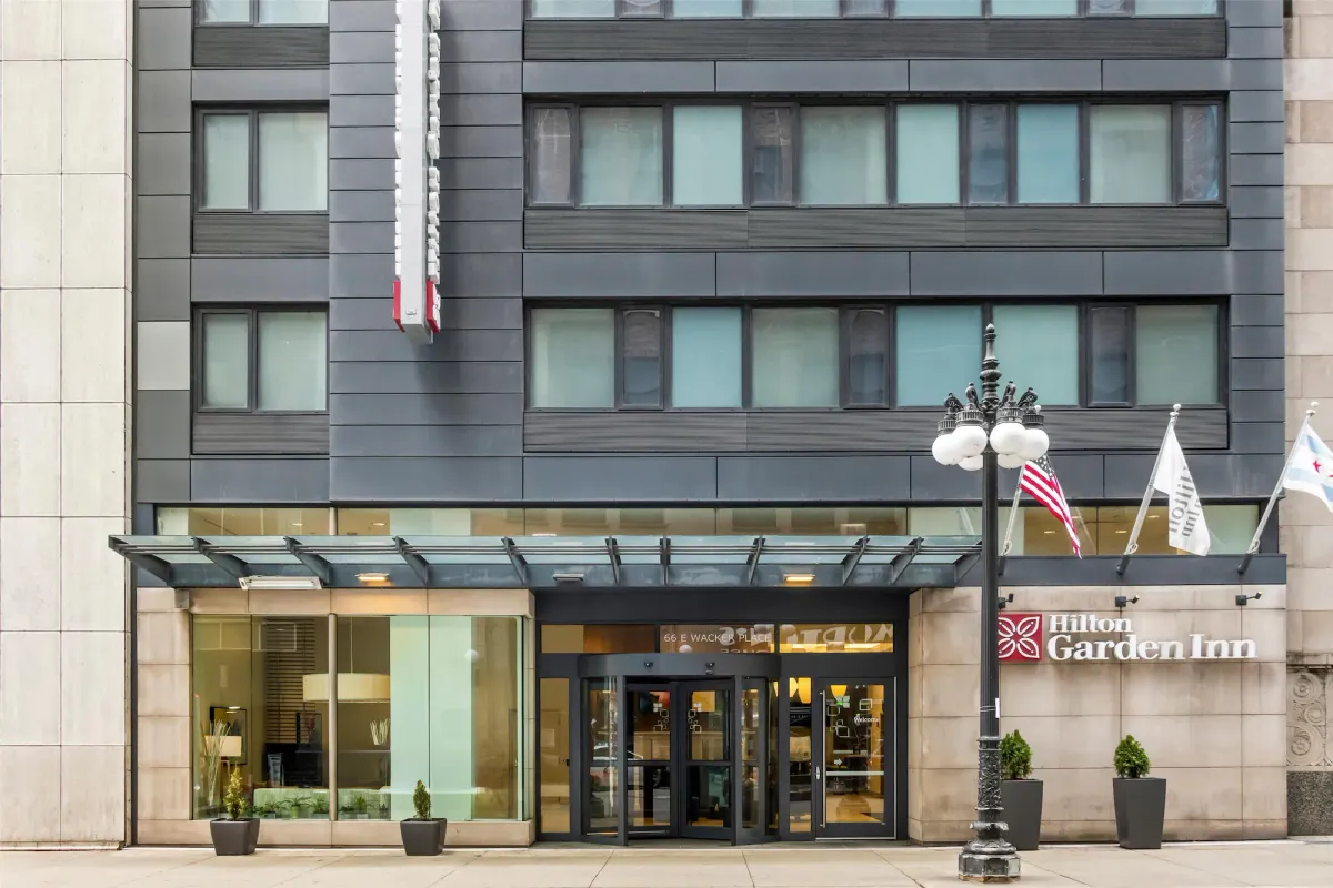 Image of Hilton Garden Inn Chicago Downtown Riverwalk