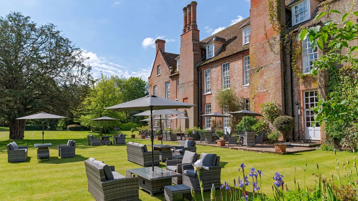 Image of Hintlesham Hall Hotel