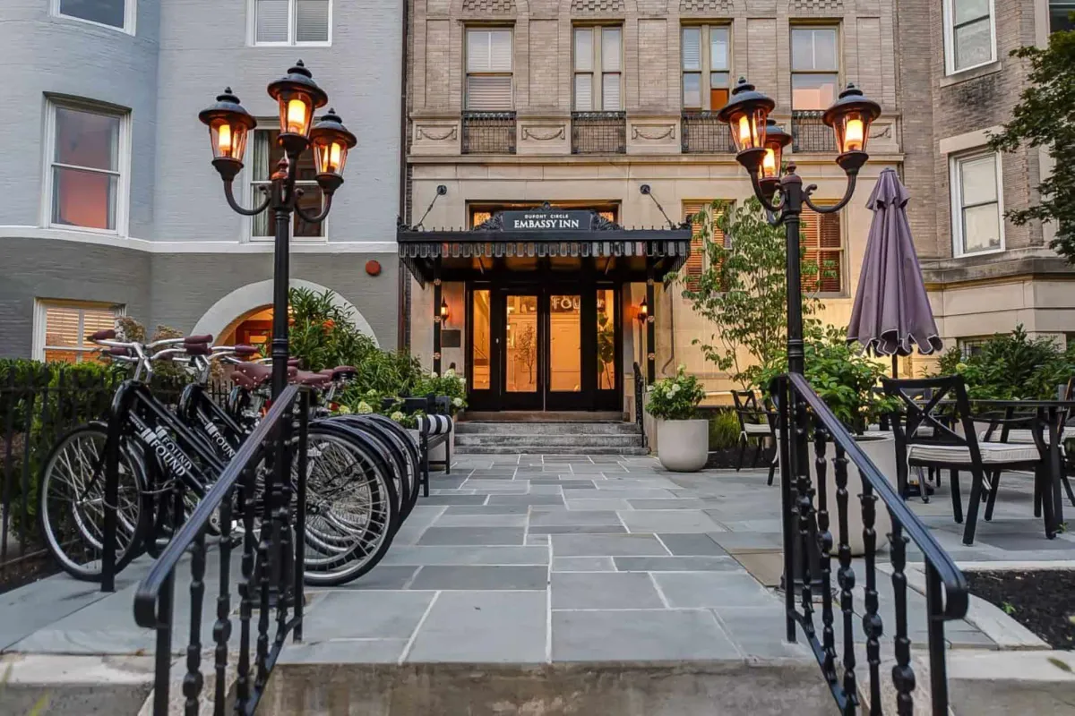 Image of Dupont Circle Embassy Inn by FOUND