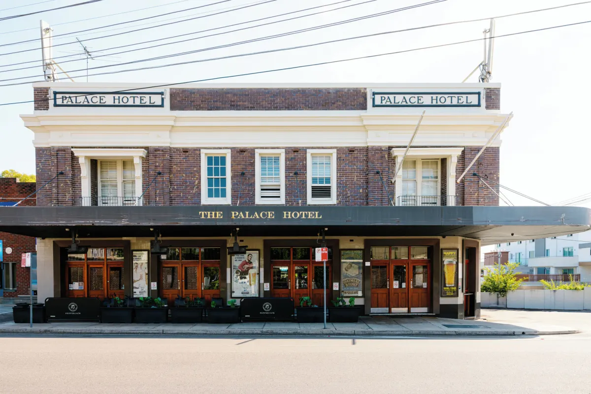 Image of Palace Hotel Mortlake Sydney