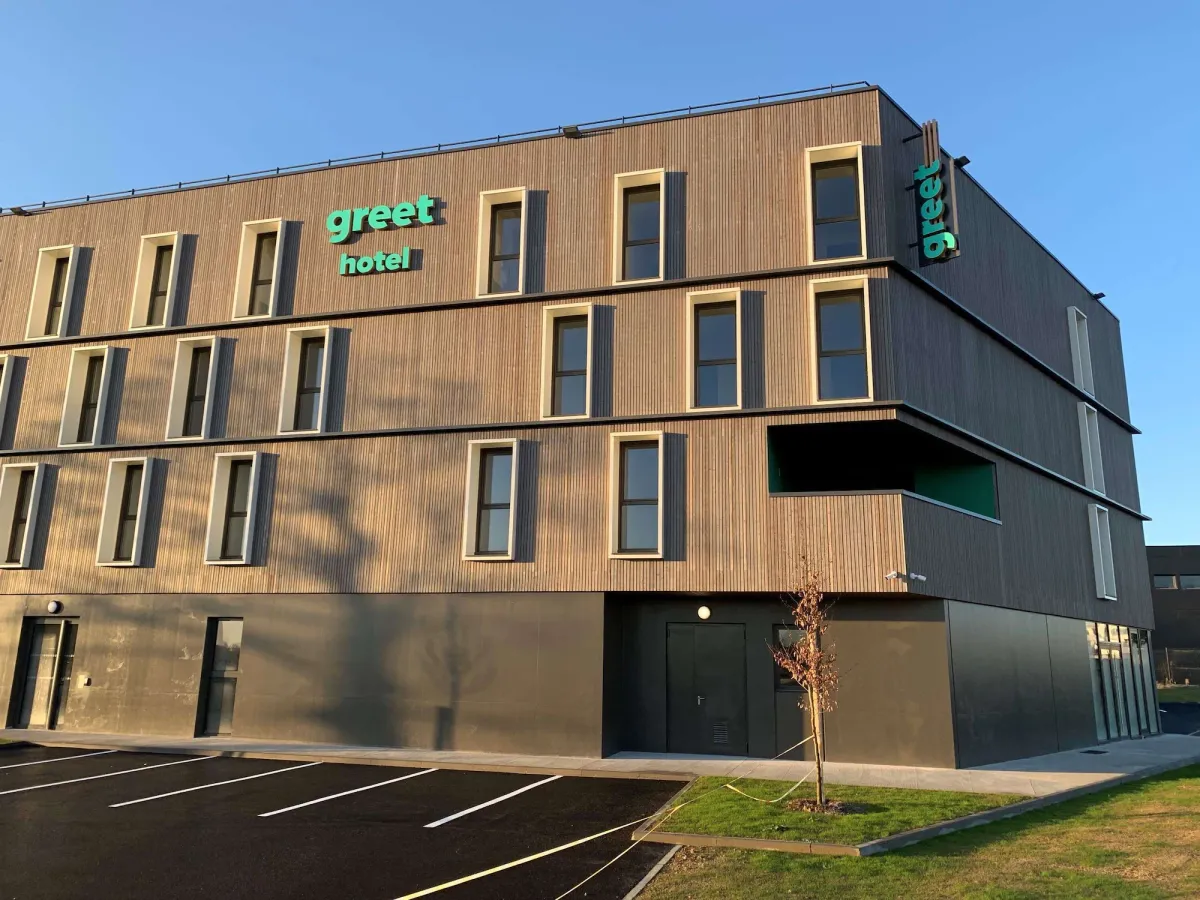 Image of greet Hotel Rennes Pace