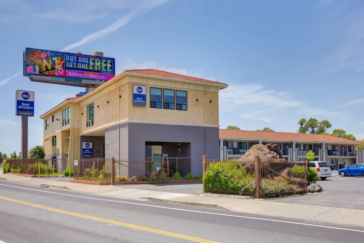 Image of Best Western Sandman Hotel