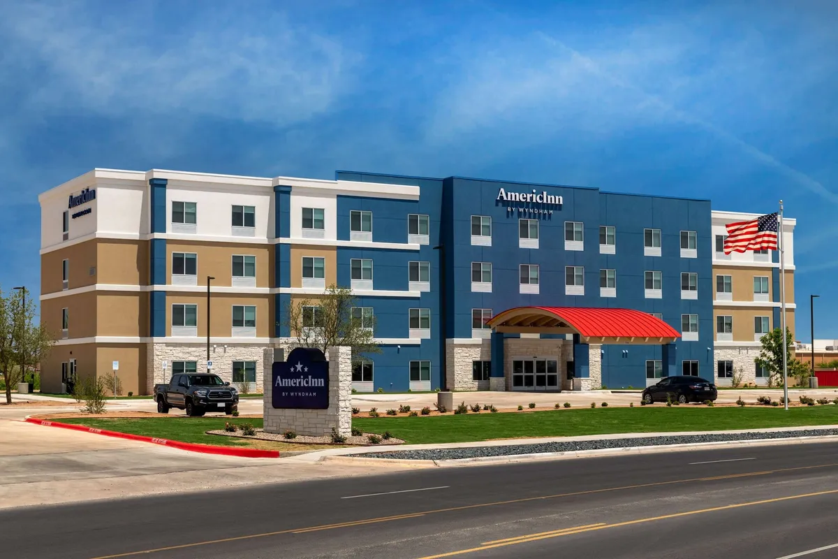 Image of AmericInn by Wyndham San Angelo