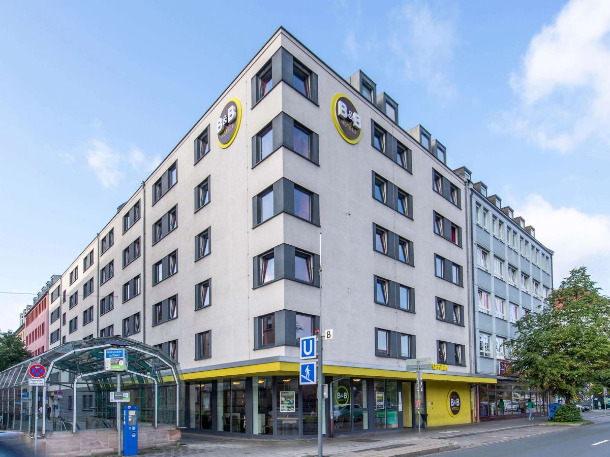 Image of B&B Hotel Nürnberg-City