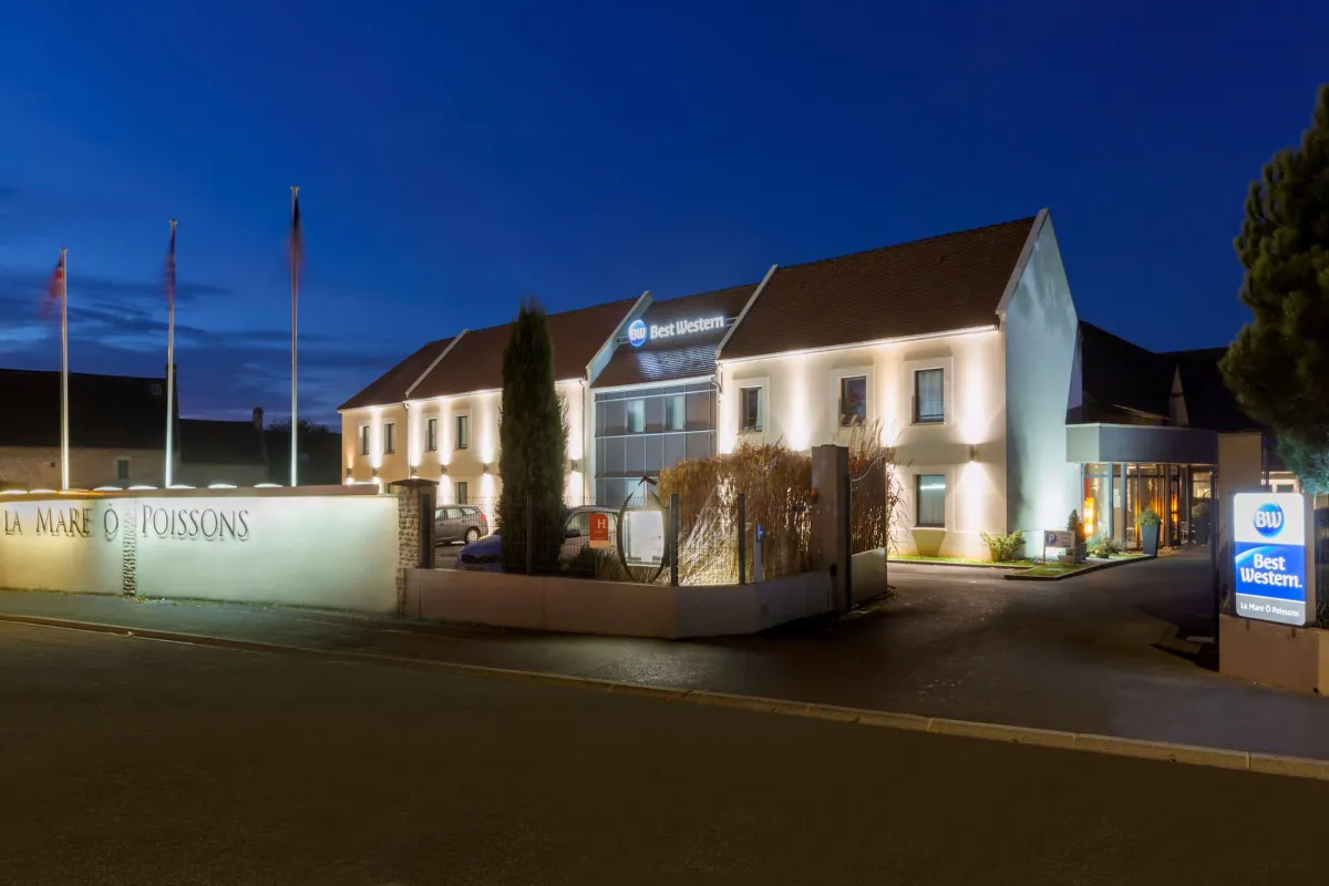 Image of Hotel Best Western La Mare Ô Poissons