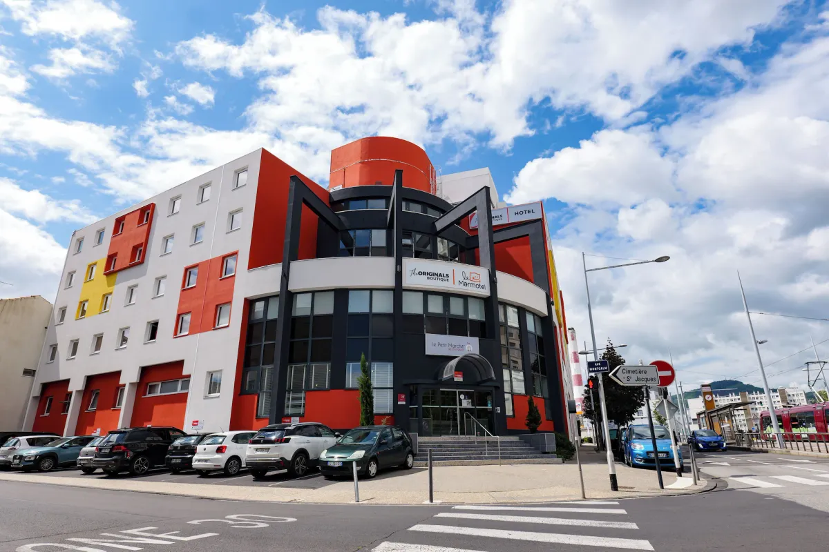 Image of The Originals Boutique, Hôtel Le Marmotel, Clermont-Ferrand