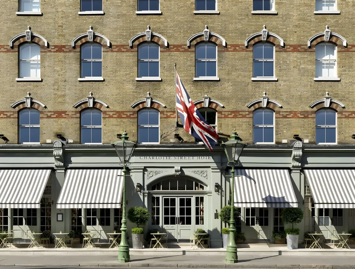 Image of Charlotte Street Hotel, Firmdale Hotels